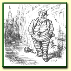 Thomas Nast's image of Tweed