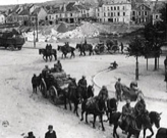 U.S. Field Artillery at Chateau-Thierry