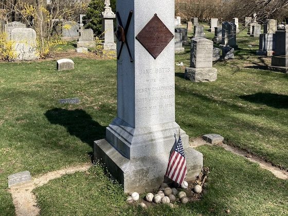 chadwick baseball monument