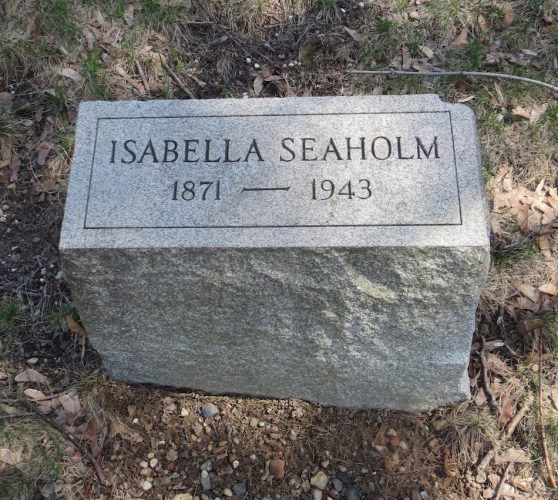 seaholm gravestone
