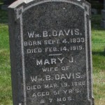 w davis